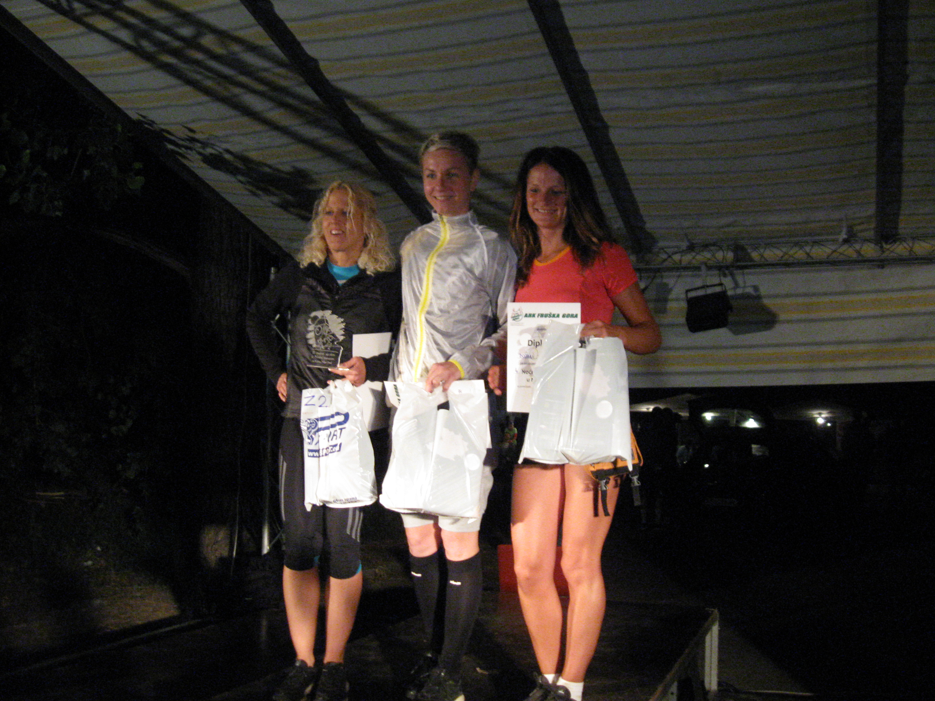 Marathon lady winners