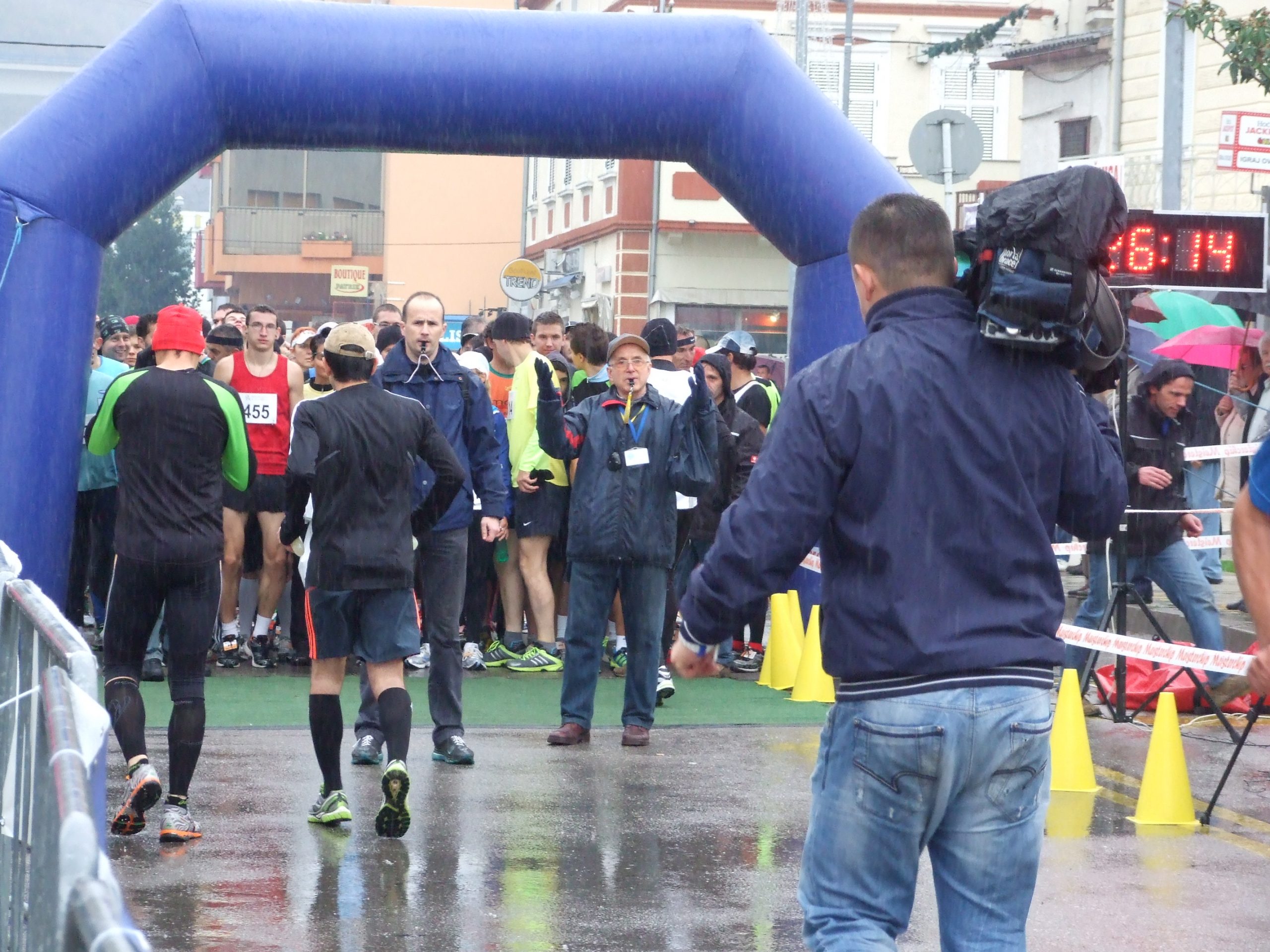 Kompletni rezultati Advent Adria maratona. polumaratona i trke na 5km