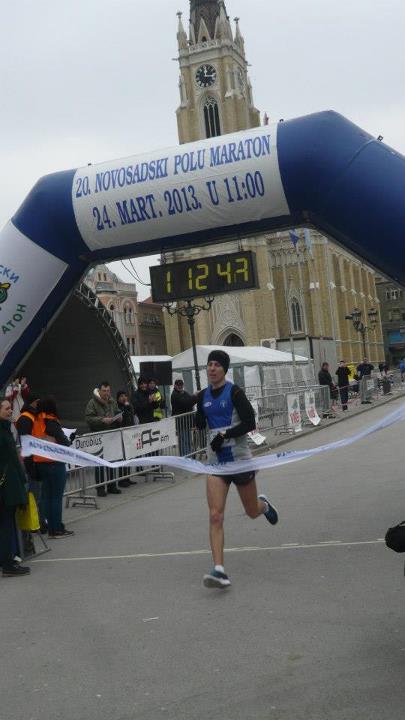 20. Novosadski polumaraton, Novi Sad (24.03.2013.) – rezultati