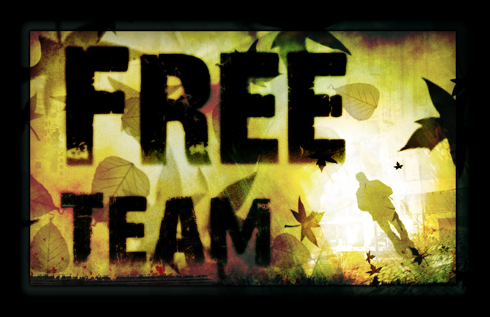 Free Team grungelook