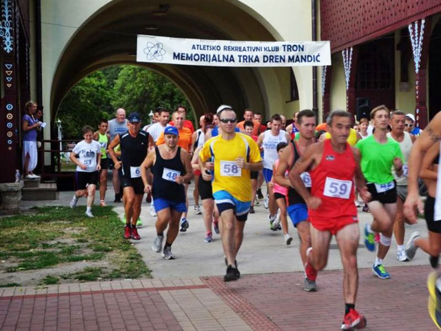 5. Memorijalna trka “Dren Mandić”, Palić (01.08.2013.) – rezultati