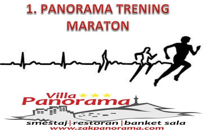 Panorama trening maraton 2014. održaće se 22.2.2014 sa početkom u 9h. Obuhvata polumaratonsku i maratonsku trku, sa startom kod Pristaništa Beograd.

Dođite da testirate svoju formu…